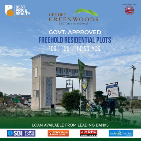 book-your-plots-in-greenwoods-sector-115-mohali-punjab-big-0