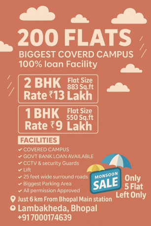 1bhk-flat-only-just-rs-9-lac-550-sqft-lambakheda-bhopalmadhya-pradesh-big-0